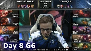 IG vs TL | Day 8 S9 LoL Worlds 2019 Group Stage | Invictus Gaming vs Team Liquid