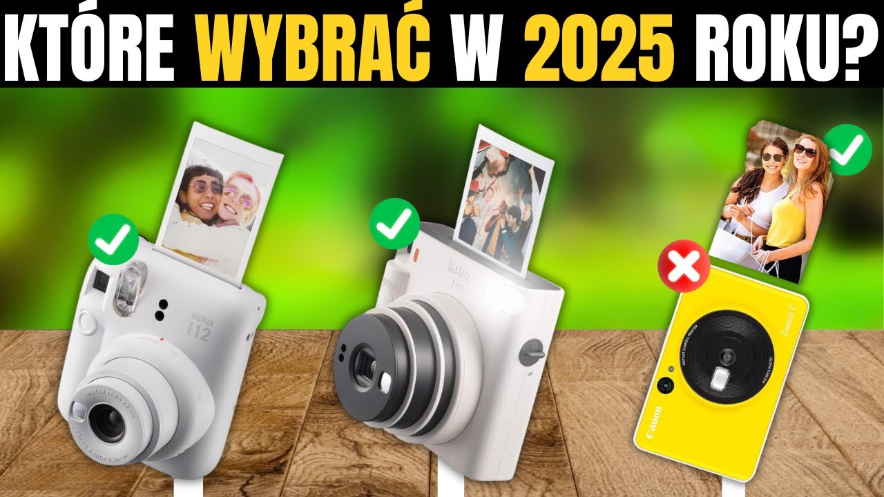 Najlepsze aparaty natychmiastowe stosunek jakości do ceny 2025 [NIE KUP NIEODPOWIEDNIEGO]