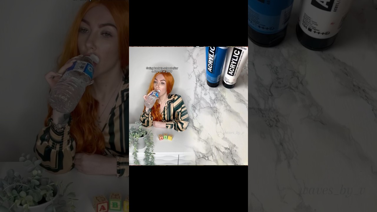 Pt1 Going back to school after a day off #foryou #pov OG:sherenelouise