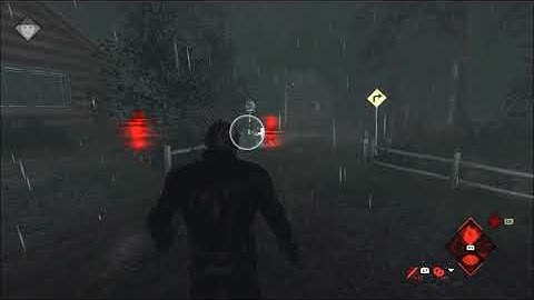 Friday the 13th game: Part 8 Jason with Machete