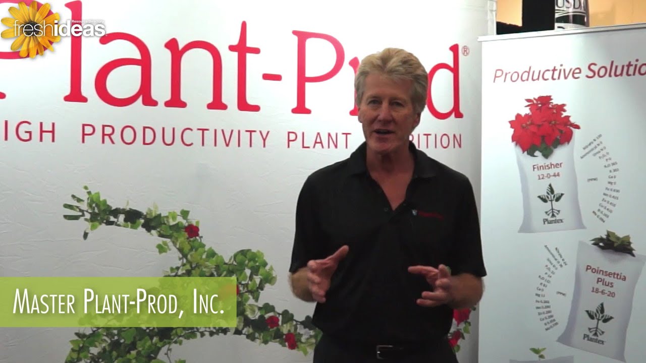 Master PlantProd’s Plant Tech Solutions Allows Less Fertilizer Use, More Growth YouTube
