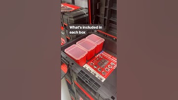 Best Modular Toolboxes #comparison #toolbox #toolorganization
