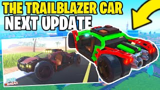 LIVE - ROBLOX JAILBREAK - NEW TRAILBLAZER