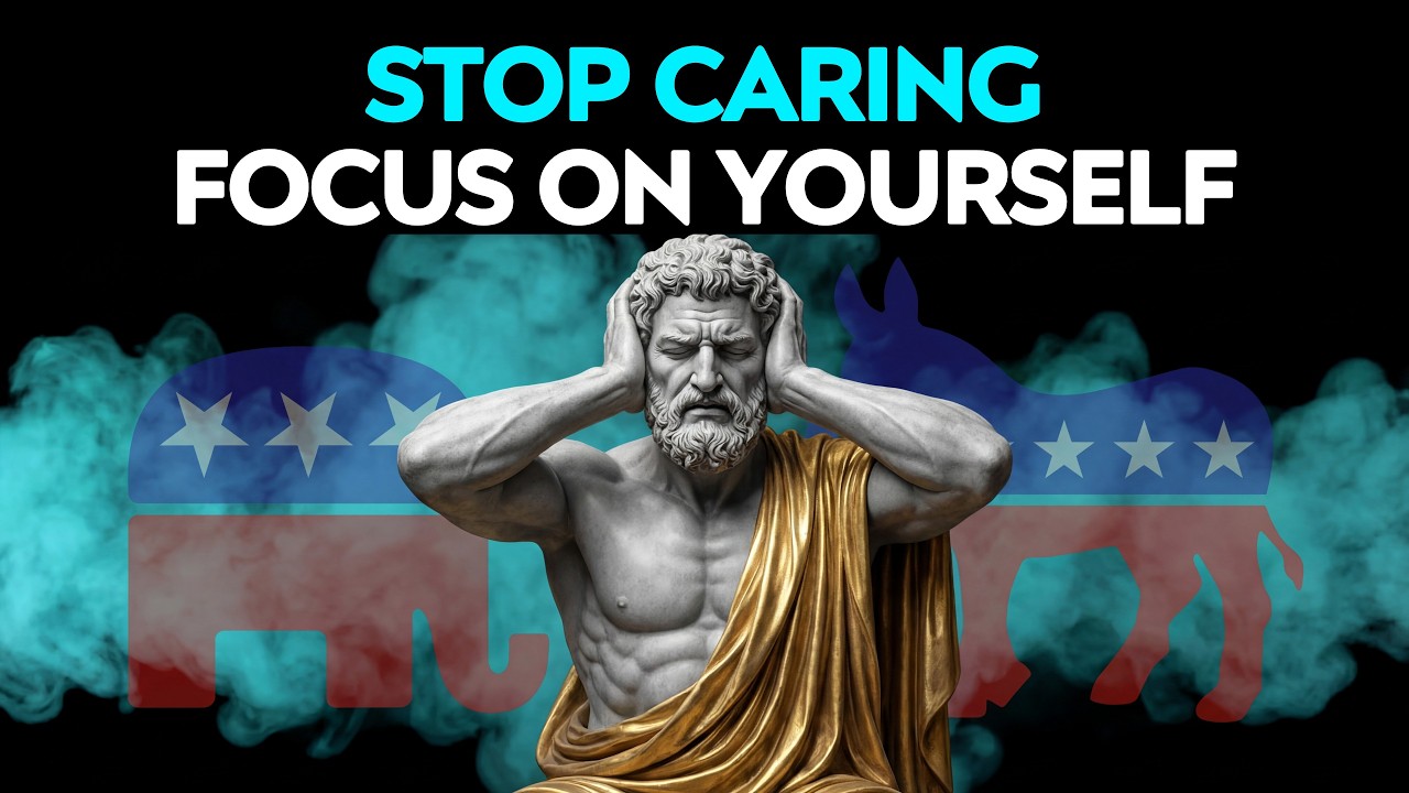 Stop Letting Politics Control Your Mind - Stoicism Community
