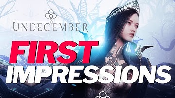 Undecember FIRST IMPRESSIONS - Is It Worth Playing? (NEW ARPG 2022)