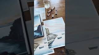 An intermediate watercolor experience like never before