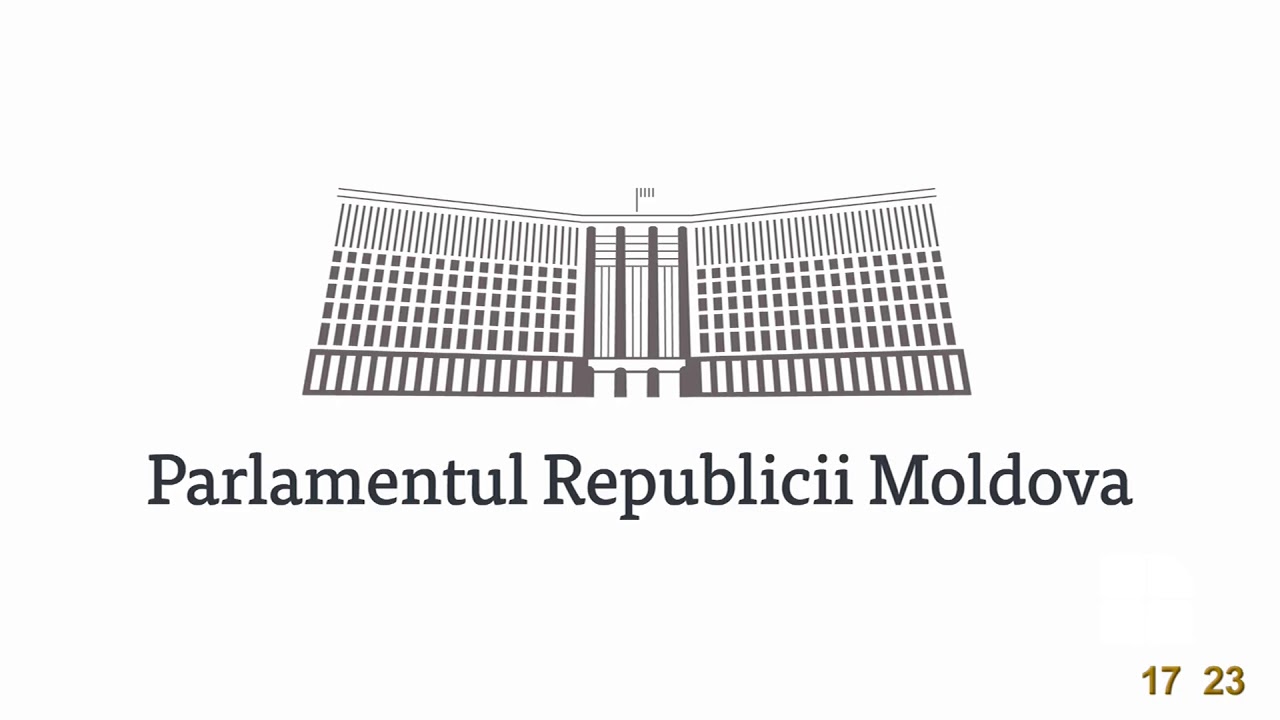 Sedinţa Parlamentului Republicii Moldova Youtube