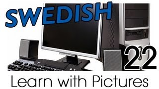 Learn Swedish Vocabulary with Pictures - Using a Computer