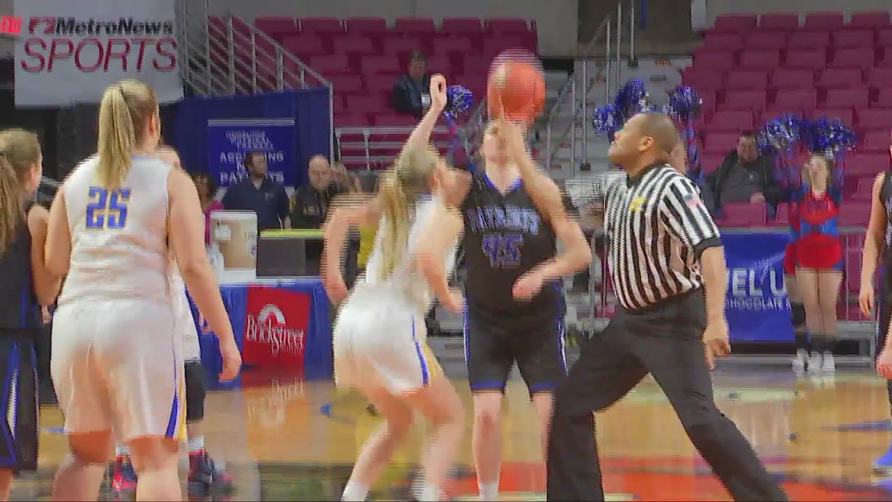 WVSSAC Girls Basketball Tournament: Day One, Session Two