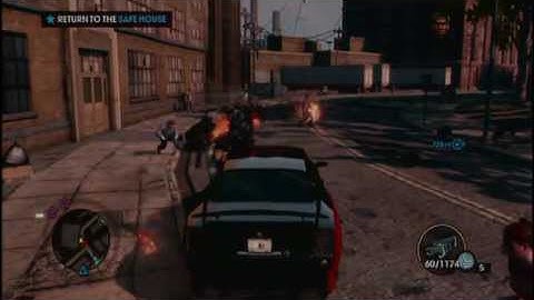 Saints Row The Third : Brute v.s. Emu Glitch [How-To]