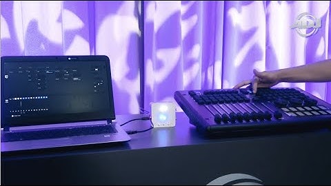 MyDMX 3.0 - Mapeo MIDI y conexión con un controlador