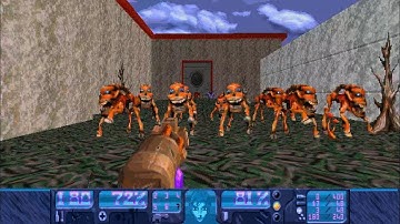 DOOM 2 - Harmony (Map 5 - The Hospital): Ultra Violence 100% (PS5 Gameplay)