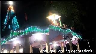 Ambiger lighting decoration in jevoor. Mo 9740703150