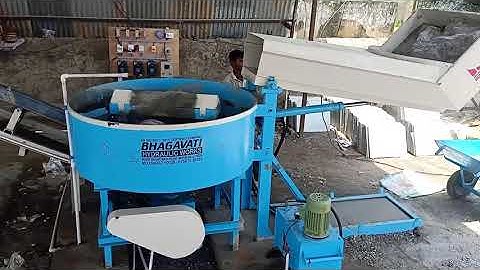 FULLY AUTOMATIC PAVER BLOCK MAKING MACHINE