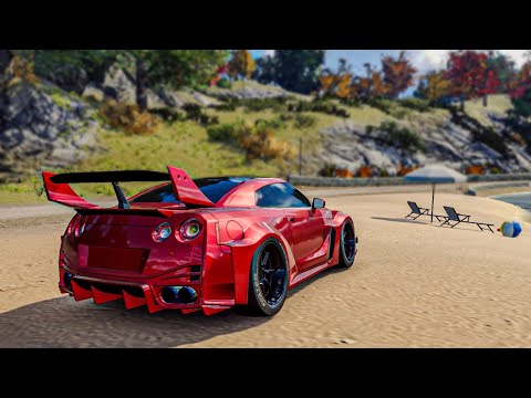 Nissan GTR R35 Full Modified 464 Km H CarX Street 4K Gameplay