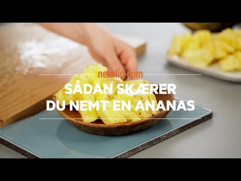 Video: Sådan Bestemmes Modenheden Af en Ananas