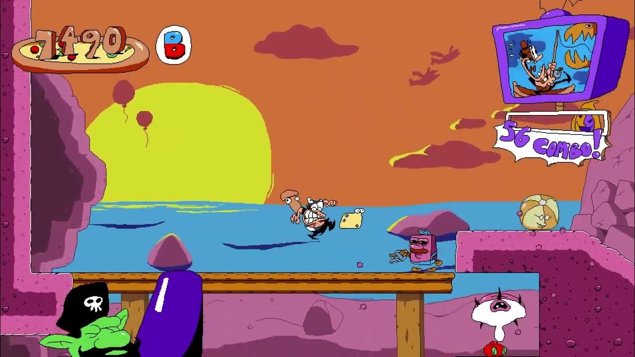 Pizza Tower Crust Cove P Rank YouTube