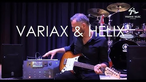 Variax Guitar & Helix LT Processor | Yamaha Music London