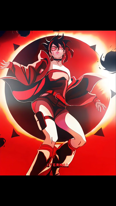 Where are the haters? 🗣️😮‍💨 | Sarada Uchiha Edit | #sarada #boruto #manga #twobluevortex #naruto