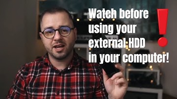 Convert an external WD hard drive to internal use
