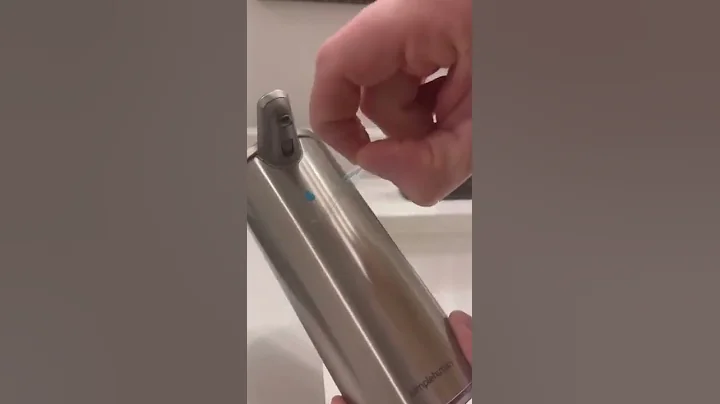 Simple Human soap dispenser unboxing #shorts #cleaning #cleanwithme