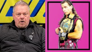 Did Shawn Michaels have a problem with me?