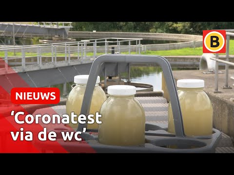 Coronavirus wordt gemonitord via het riool | Omroep Brabant