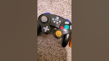the problem with the switch game cube controller......#videogames #nintendoswitch #controller