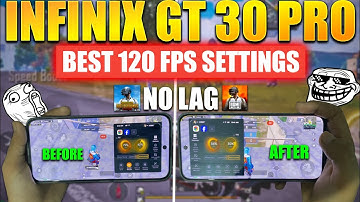 Infinix Gt 30 Pro Best 120 Fps Game Mode Settings 🔥 | Infinix Game Mode Explained 🥶