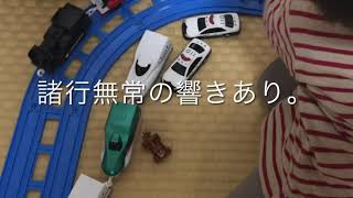 沙羅双樹だけ言えない２歳児（２歳２ヶ月）