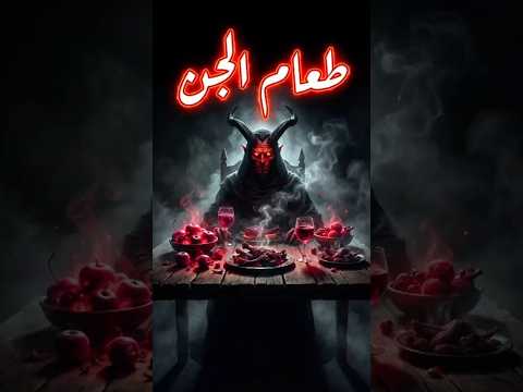 ماذا يأكل الجن حقائق مذهلة لا تعرفها عن طعام الجن المسلم والكافر  