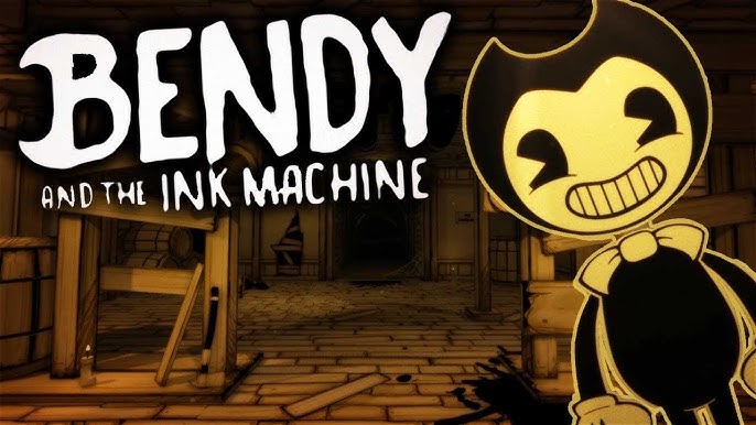 BENDY AND THE INK MACHINE (CHAPTER 1) 🔴 The Frustrated Gamer