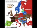Meaning Of The Most Common Surname In European Countries Map Names Surname Youtubeshorts