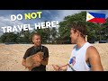 DO NOT TRAVEL HERE | Filipinos Tell AMERICAN MAN In The PHILIPPINES