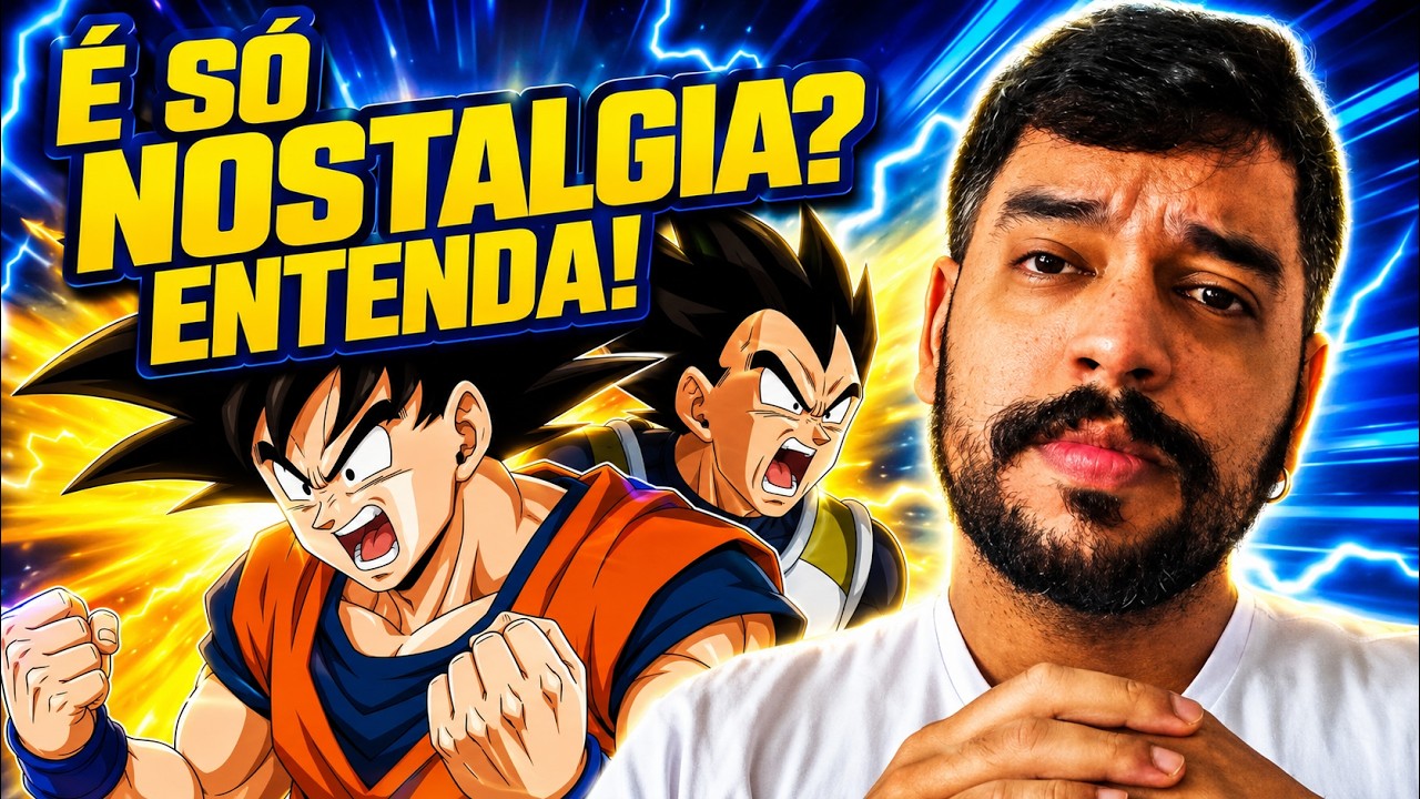 Dragon Ball é superestimado ou a gente virou exigente demais?