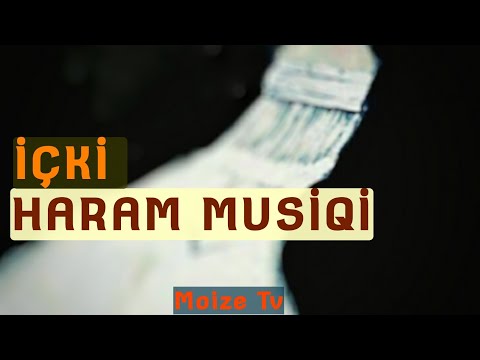 içki, haram musiqi - Hacı Şahin - (Dini statuslar 2020)