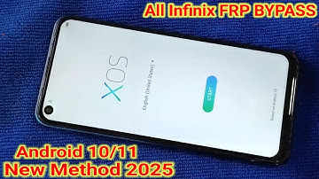 All Infinix FRP BYPASS | ANDROID 10,11 (Without PC) Letest Working Method 2025