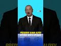 President Ilham Aliyev Attends WUF13 Opening