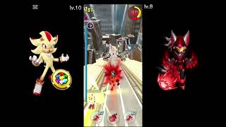Super Form✨️ vs Infinite Boost🩸 :Sonic Forces Speed Battle Wealth