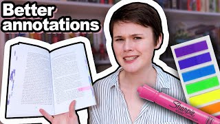 How I annotate books as a PhD student (simple and efficient)