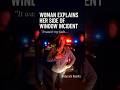 Bodycam  Woman Explains Her Side of Window Incident