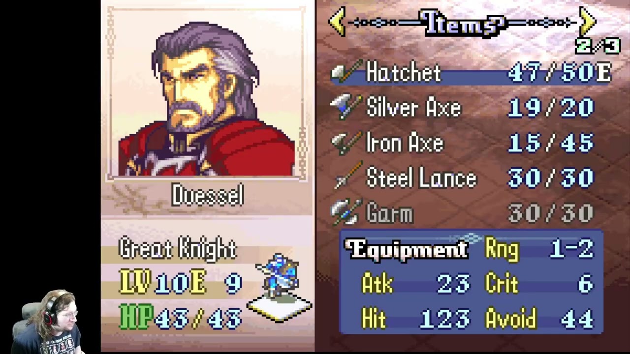FE8 Romhack: One Turn Clear, Part 14 – Chapter 16