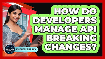 How Do Developers Manage API Breaking Changes?