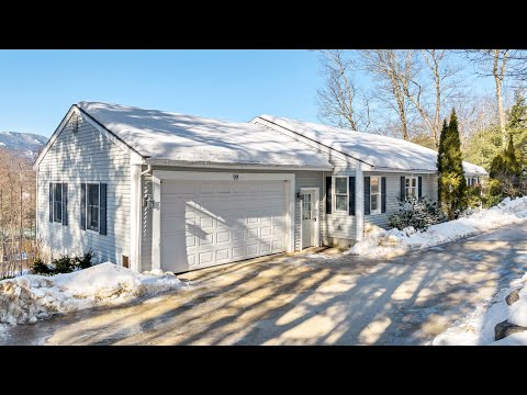 99 Sunset Hill Rd, Conway, NH home video tour