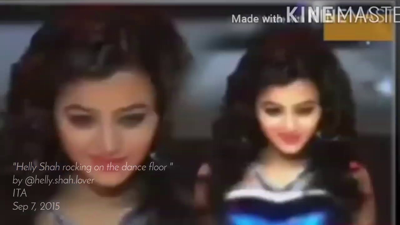 Helly Shah rocking on the dance floor - YouTube