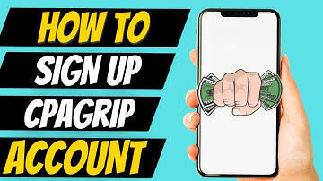 How To Create CPAGrip Account (Sign Up & Get APPROVED)