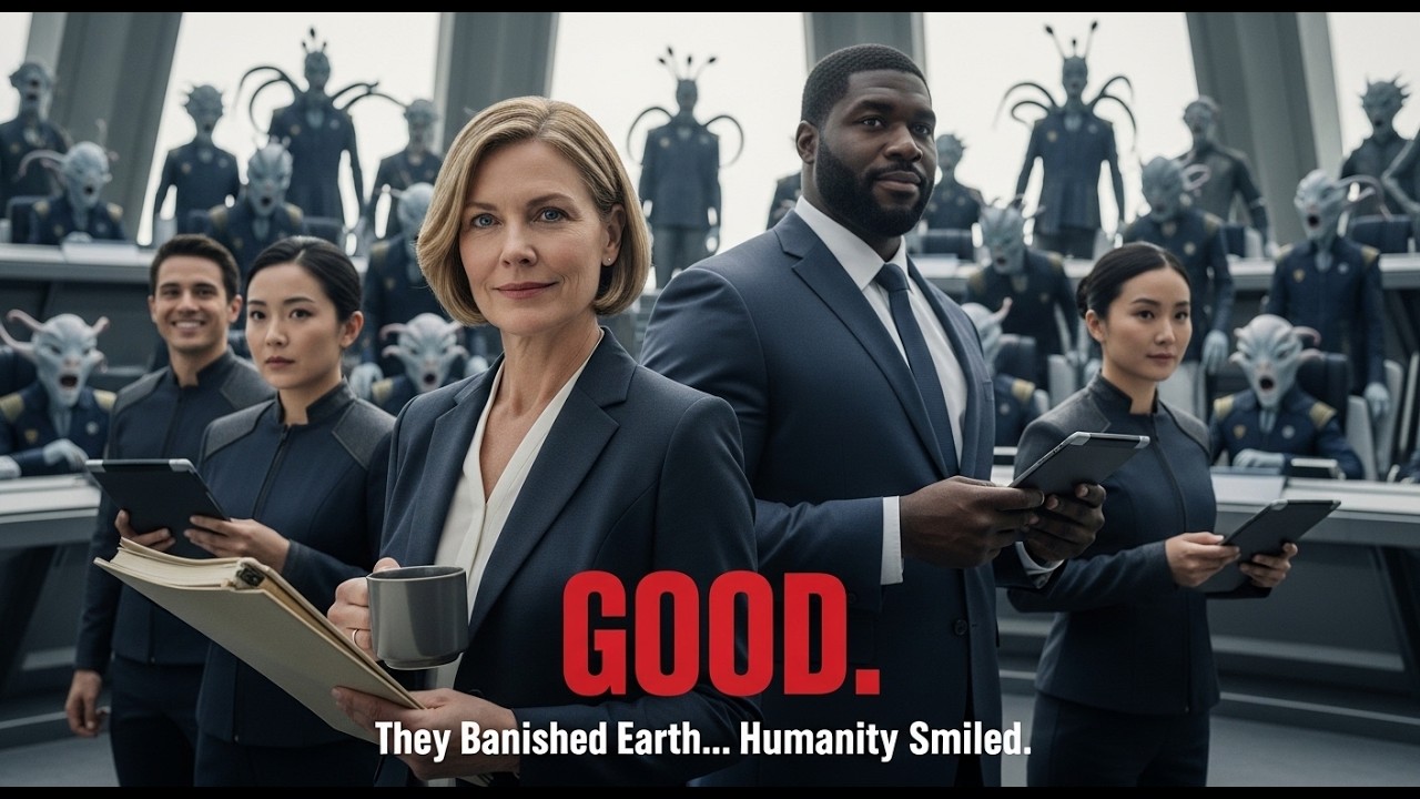 The Council Banished Earth Forever… Humanity Smiled and Said “Good.” | HFY