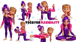 Best Friend Yoga for Full Body Relax | Calm & Easy Partner Yoga Routine