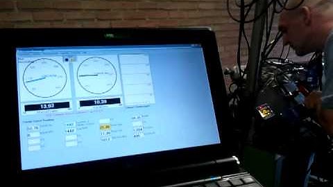 dynotest loadcell calibration
