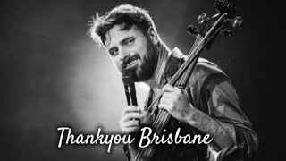 Brisbane Brilliance: Hauser Shares Stunning Concert Snaps and Thanks the City! 🎶🌟